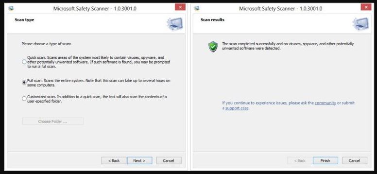  Download Microsoft Safety Scanner For PC Windows 10