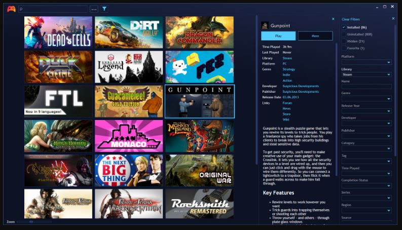 Playnite Download For PC Windows 10
