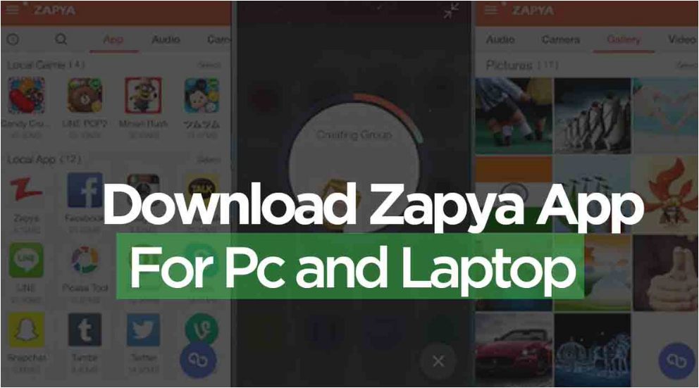 Zapya App Download For PC