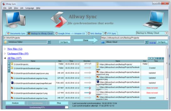 Allway Sync Download For PC