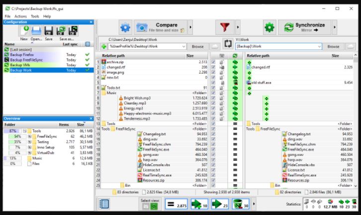 Free File Sync Download For PC